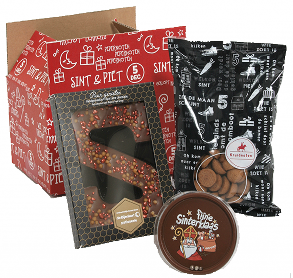 bijenkorf chocoladeletter